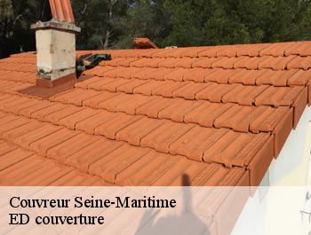 Couvreur 76 Seine-Maritime  ED couverture