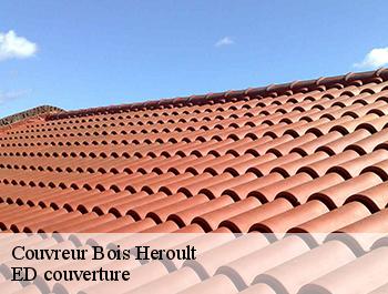 Couvreur  bois-heroult-76750 ED couverture