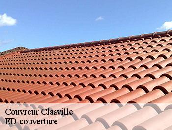 Couvreur  clasville-76450 ED couverture