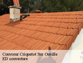 Couvreur  criquetot-sur-ouville-76760 ED couverture