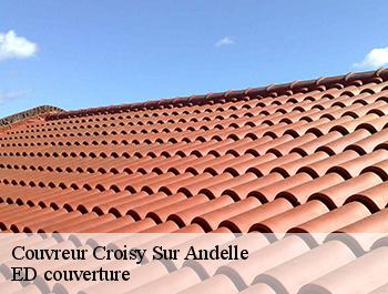 Couvreur  croisy-sur-andelle-76780 ED couverture