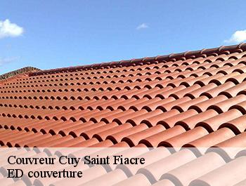 Couvreur  cuy-saint-fiacre-76220 ED couverture