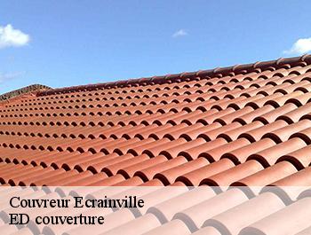 Couvreur  ecrainville-76110 ED couverture