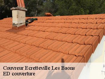 Couvreur  ecretteville-les-baons-76190 ED couverture