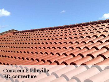 Couvreur  etalleville-76560 ED couverture