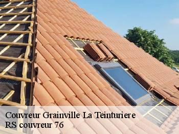 Couvreur  grainville-la-teinturiere-76450 RS couvreur 76