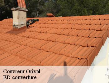 Couvreur  orival-76500 ED couverture