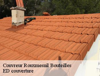 Couvreur  rouxmesnil-bouteilles-76370 ED couverture