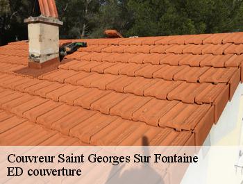 Couvreur  saint-georges-sur-fontaine-76690 ED couverture