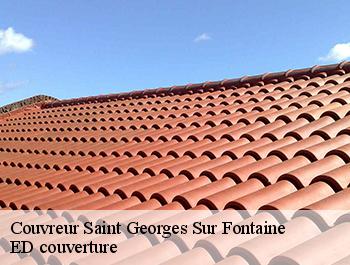 Couvreur  saint-georges-sur-fontaine-76690 ED couverture