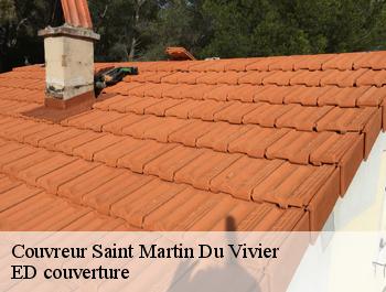 Couvreur  saint-martin-du-vivier-76160 ED couverture