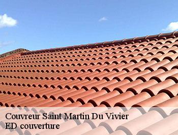 Couvreur  saint-martin-du-vivier-76160 ED couverture