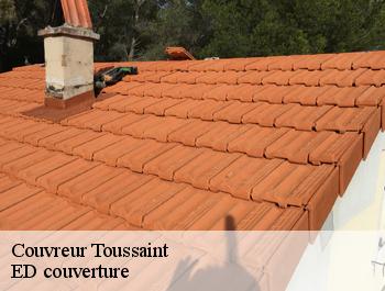 Couvreur  toussaint-76400 ED couverture