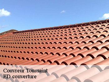 Couvreur  toussaint-76400 ED couverture