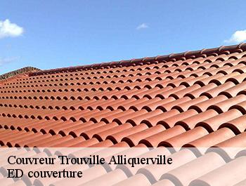 Couvreur  trouville-alliquerville-76210 ED couverture