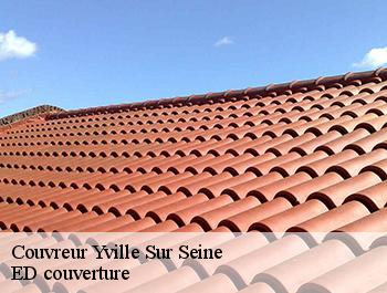 Couvreur  yville-sur-seine-76530 ED couverture