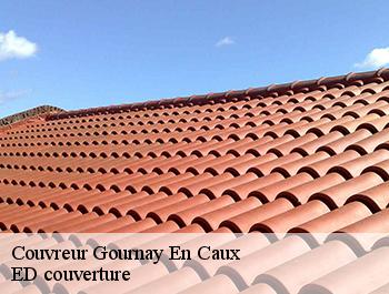 Couvreur  gournay-en-caux-76700 ED couverture