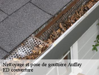 Nettoyage et pose de gouttière  auffay-76720 ED couverture