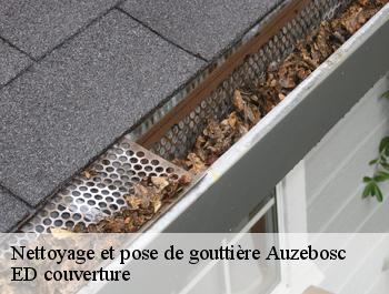 Nettoyage et pose de gouttière  auzebosc-76190 ED couverture