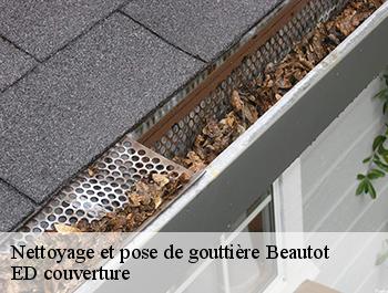 Nettoyage et pose de gouttière  beautot-76890 ED couverture