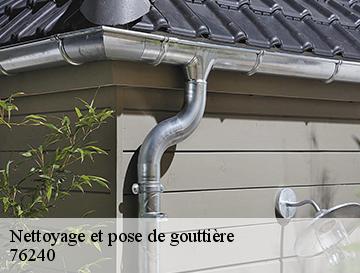 Nettoyage et pose de gouttière  belbeuf-76240 ECO Rénovation