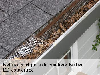 Nettoyage et pose de gouttière  bolbec-76210 ED couverture