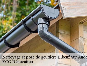 Nettoyage et pose de gouttière  elbeuf-sur-andelle-76780 ECO Rénovation