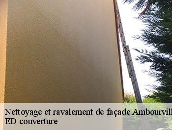 Nettoyage et ravalement de façade  ambourville-76480 ED couverture