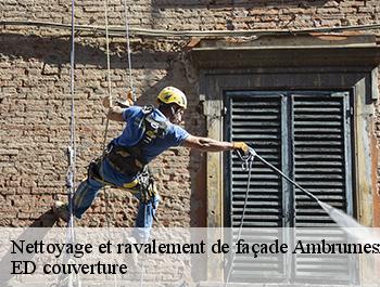 Nettoyage et ravalement de façade  ambrumesnil-76550 ED couverture