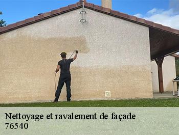 Nettoyage et ravalement de façade  angerville-la-martel-76540 ED couverture