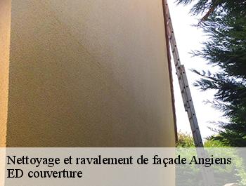 Nettoyage et ravalement de façade  angiens-76740 ED couverture