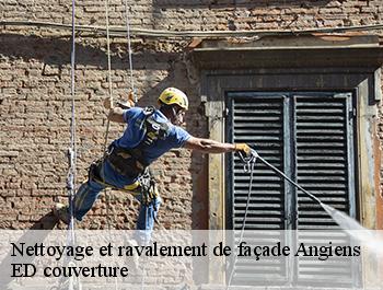 Nettoyage et ravalement de façade  angiens-76740 ED couverture