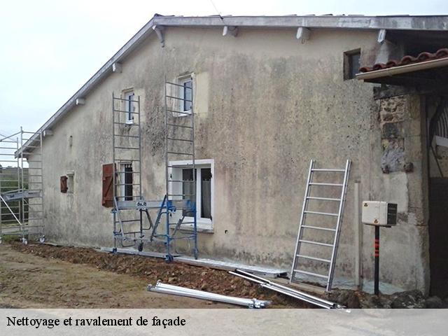 Nettoyage et ravalement de façade  anglesqueville-la-bras-lo-76740 ED couverture