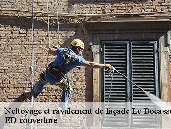 Nettoyage et ravalement de façade  le-bocasse-76690 ED couverture