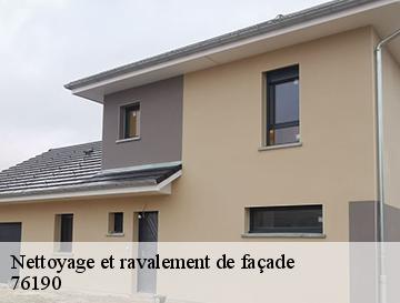 Nettoyage et ravalement de façade  bois-himont-76190 ECO Rénovation