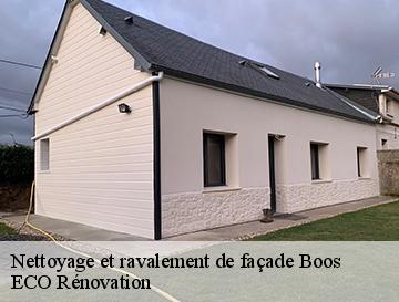 Nettoyage et ravalement de façade  boos-76520 ECO Rénovation