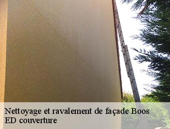 Nettoyage et ravalement de façade  boos-76520 ED couverture