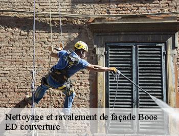 Nettoyage et ravalement de façade  boos-76520 ED couverture