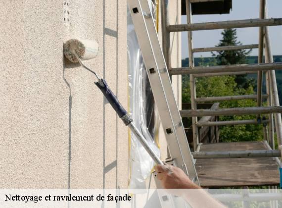 Nettoyage et ravalement de façade  calleville-les-deux-eglis-76890 RS couvreur 76