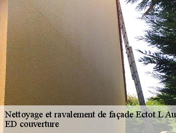 Nettoyage et ravalement de façade  ectot-l-auber-76760 ED couverture