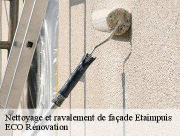 Nettoyage et ravalement de façade  etaimpuis-76850 ECO Rénovation