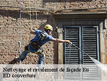 Nettoyage et ravalement de façade  eu-76260 ED couverture