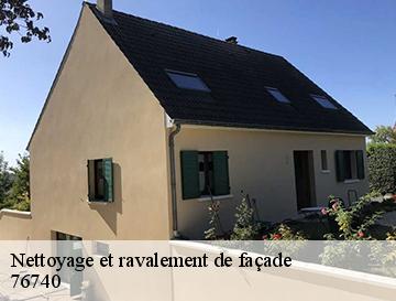 Nettoyage et ravalement de façade  la-gaillarde-76740 ECO Rénovation