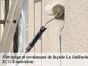 Nettoyage et ravalement de façade  la-gaillarde-76740 ECO Rénovation