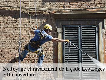 Nettoyage et ravalement de façade  les-loges-76790 ED couverture