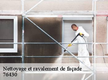 Nettoyage et ravalement de façade  saint-romain-de-colbosc-76430 RS couvreur 76