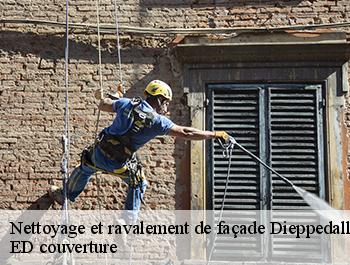 Nettoyage et ravalement de façade  dieppedalle-croisset-76380 ED couverture