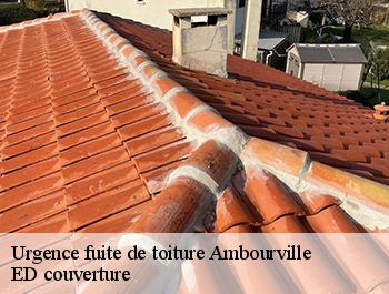 Urgence fuite de toiture  ambourville-76480 ED couverture