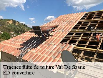 Urgence fuite de toiture  val-de-saane-76890 ED couverture