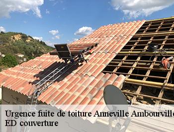 Urgence fuite de toiture  anneville-ambourville-76480 ED couverture